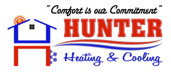 Hunter Heating and Cooling logo