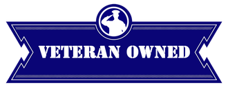 Veteran owned badge