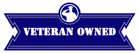 Veteran owned badge