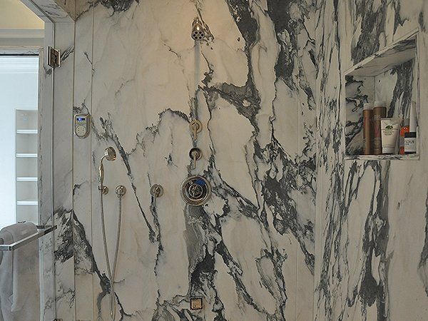 Bathroom natural stone