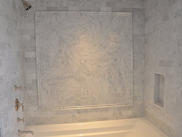 Bathroom natural stone