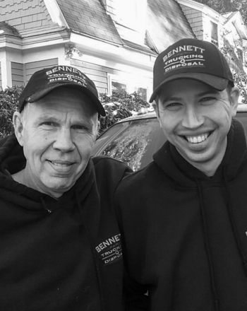 Alex Bennett and Jonathan Bennett