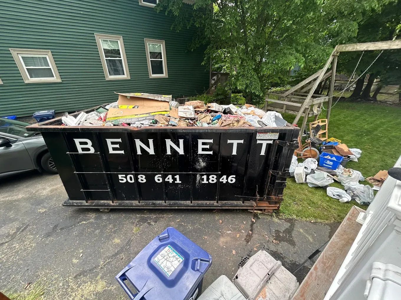 dumpster