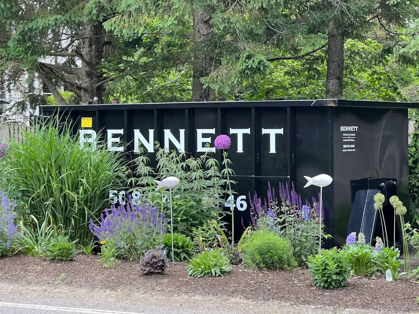 dumpster rental business