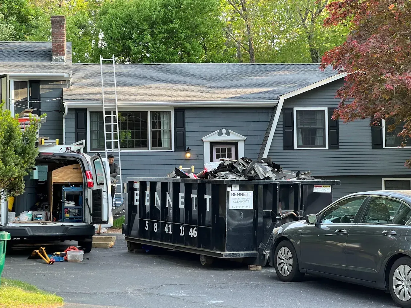 dumpster rental service