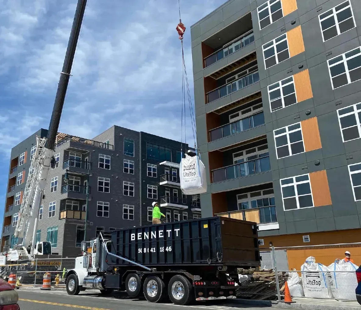 dumpster rental company