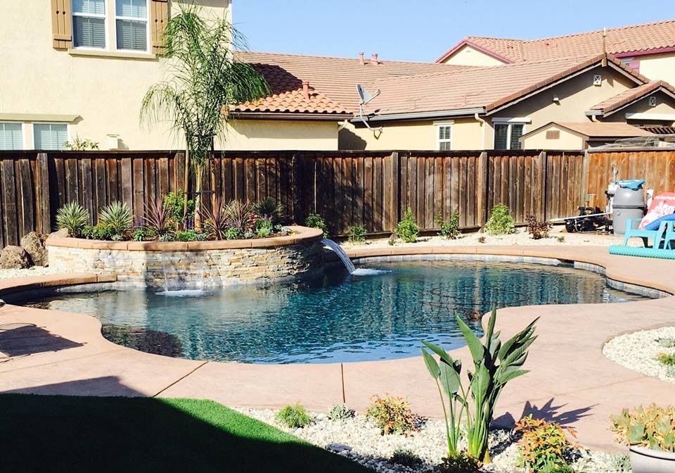 Beautiful swimming pool