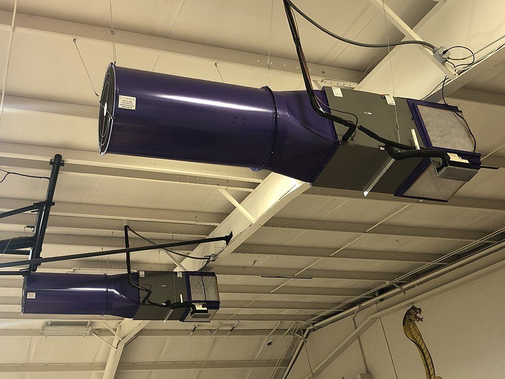 Aircon and heating unit service