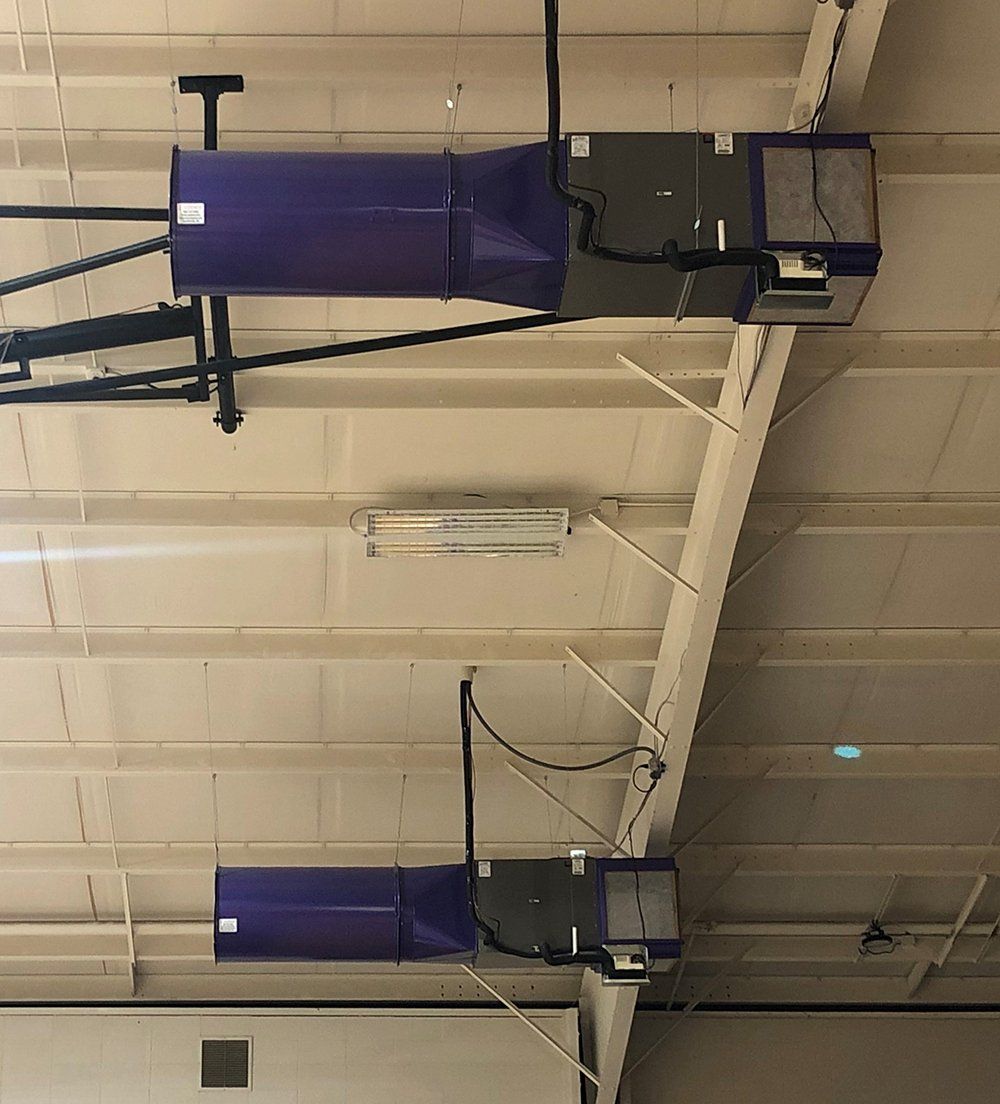 Aircon and heating unit service