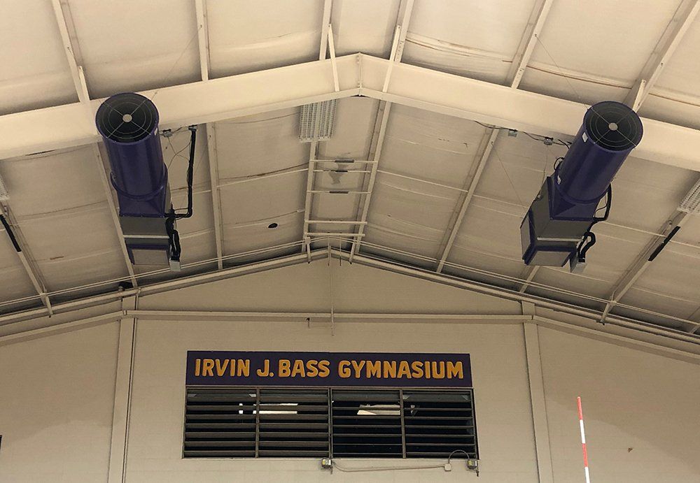 Aircon and heating unit service