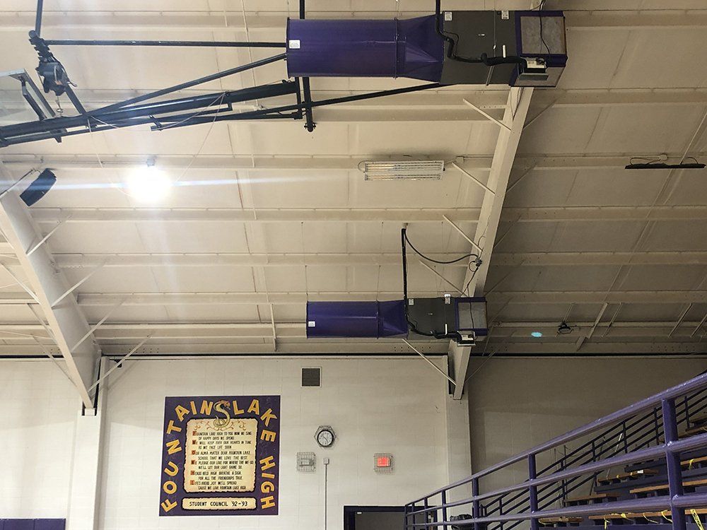 Aircon and heating unit service