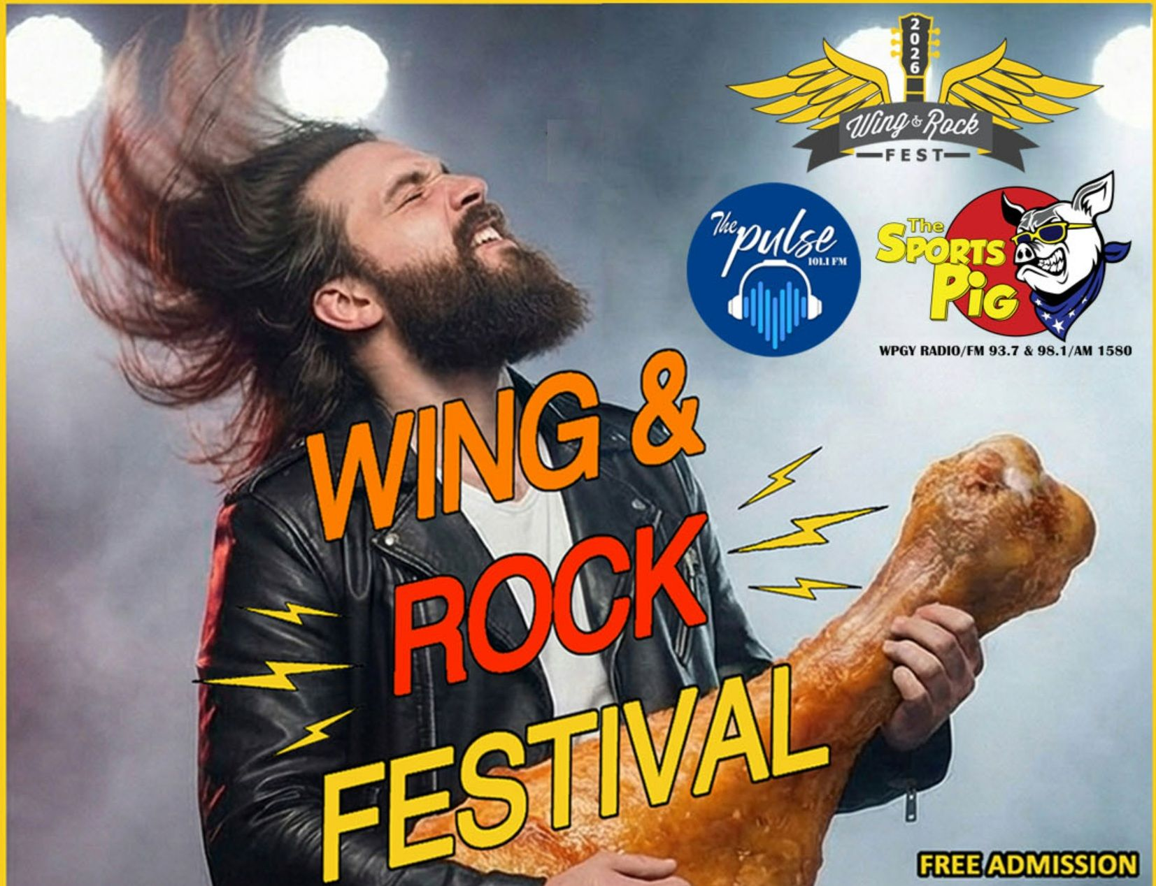 Comfort Zone proud sponsor of Wing & Rock Festival
