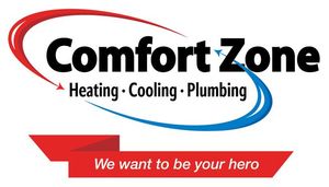 Comfort Zone Heating Cooling Plumbing - logo
