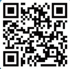 Black-and-white QR code on a white background