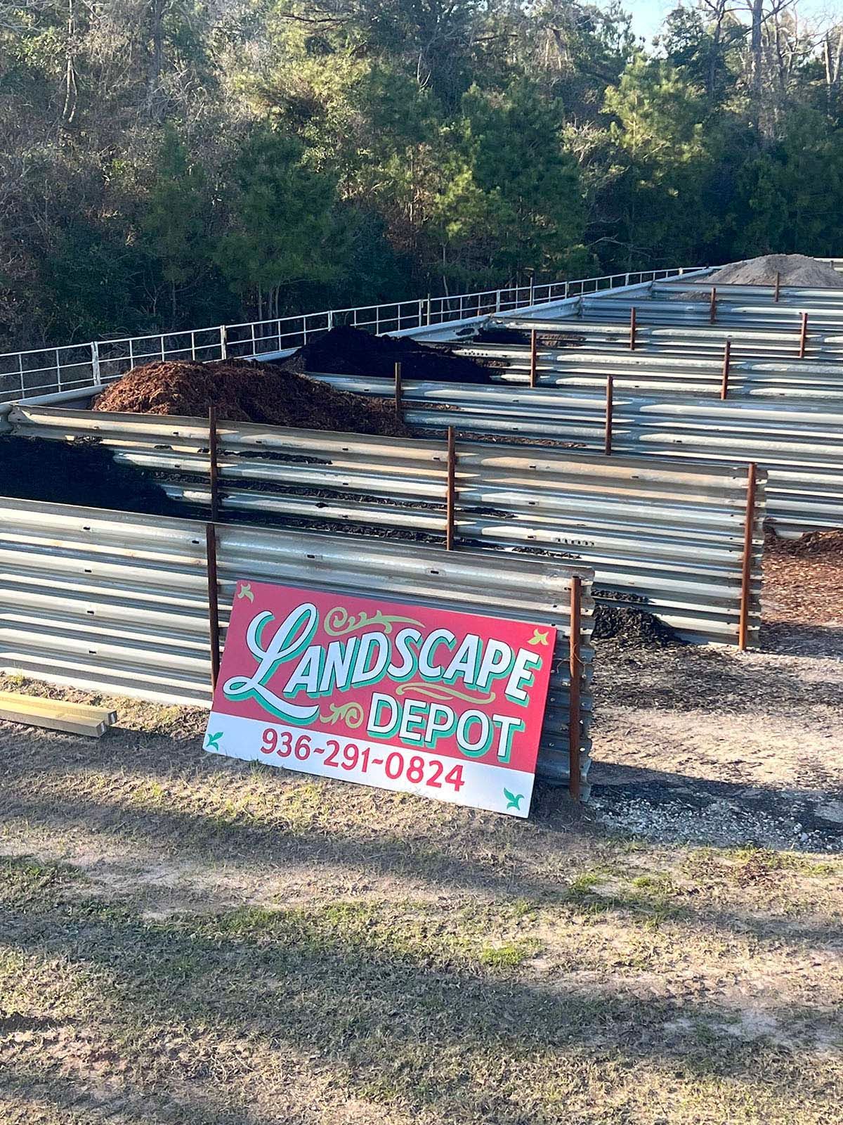 Different kinds of mulches