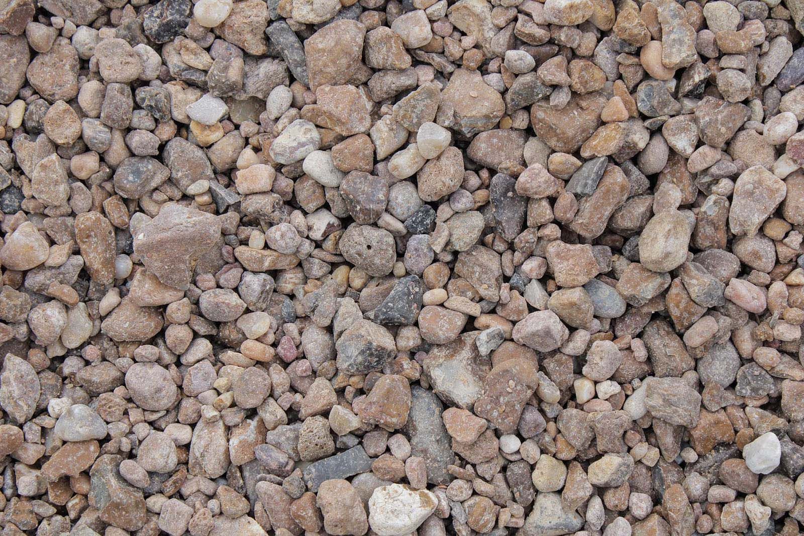 A pile of rocks