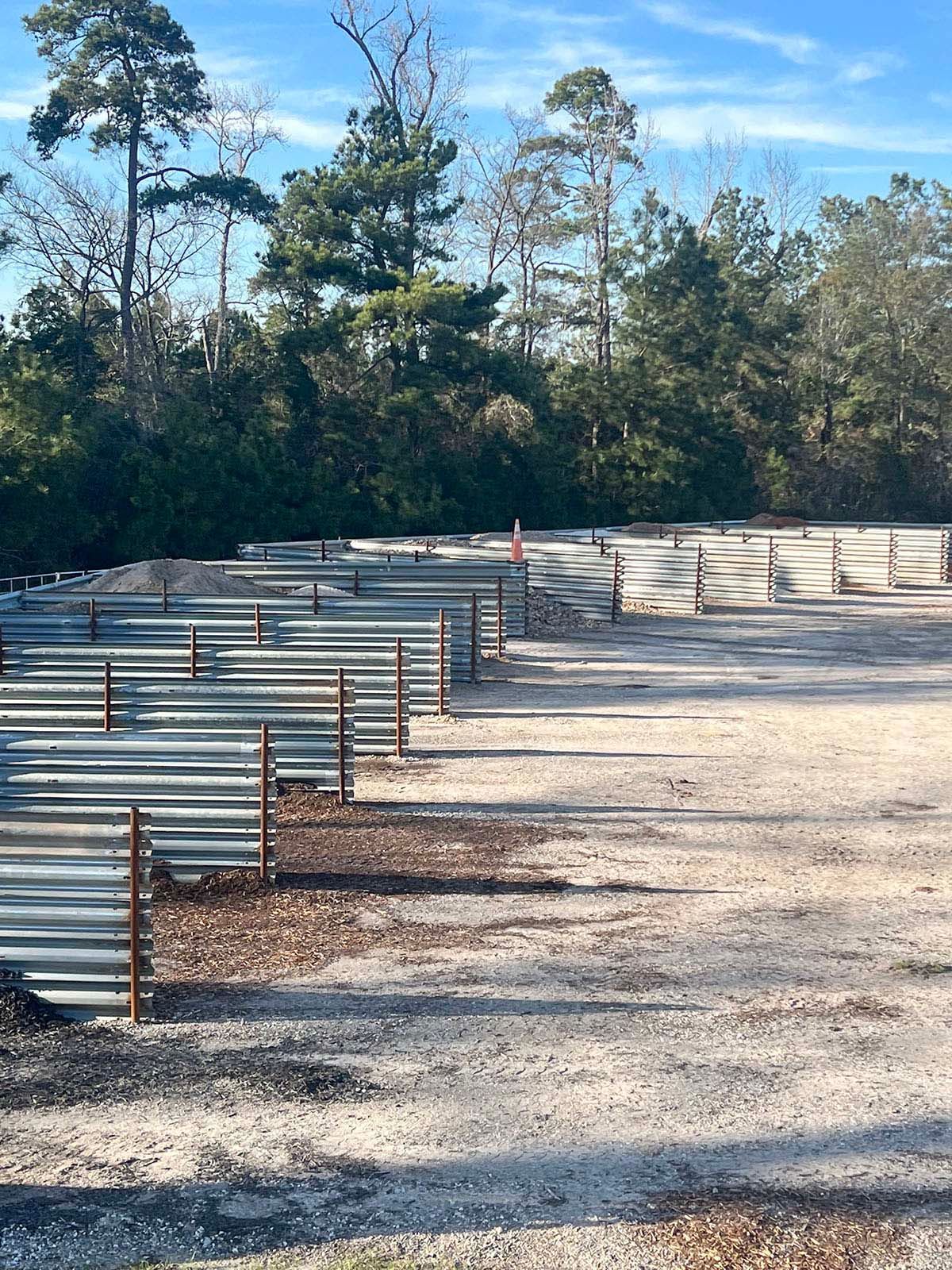 Different rocks for landscaping