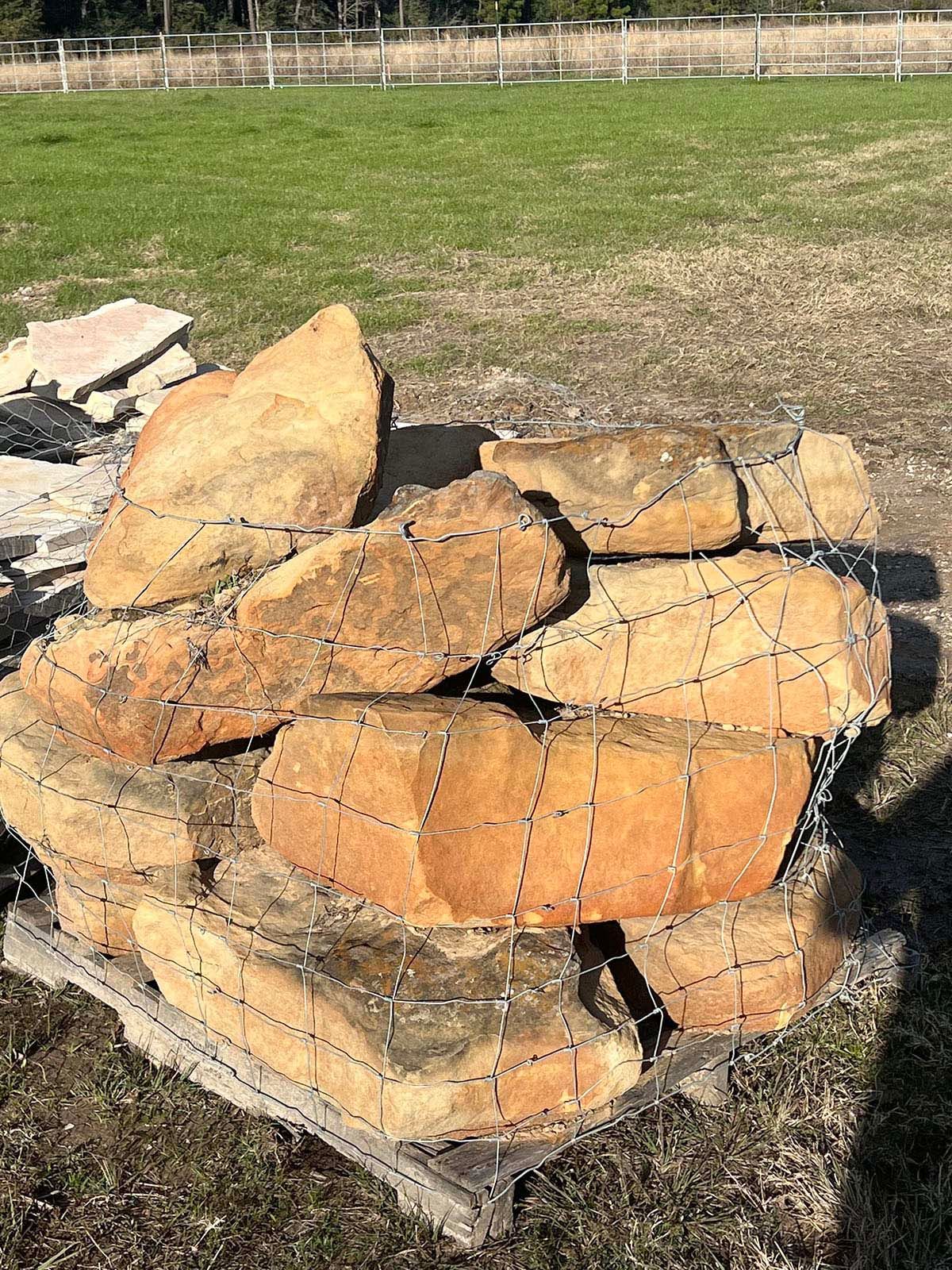 Large rocks for landscaping