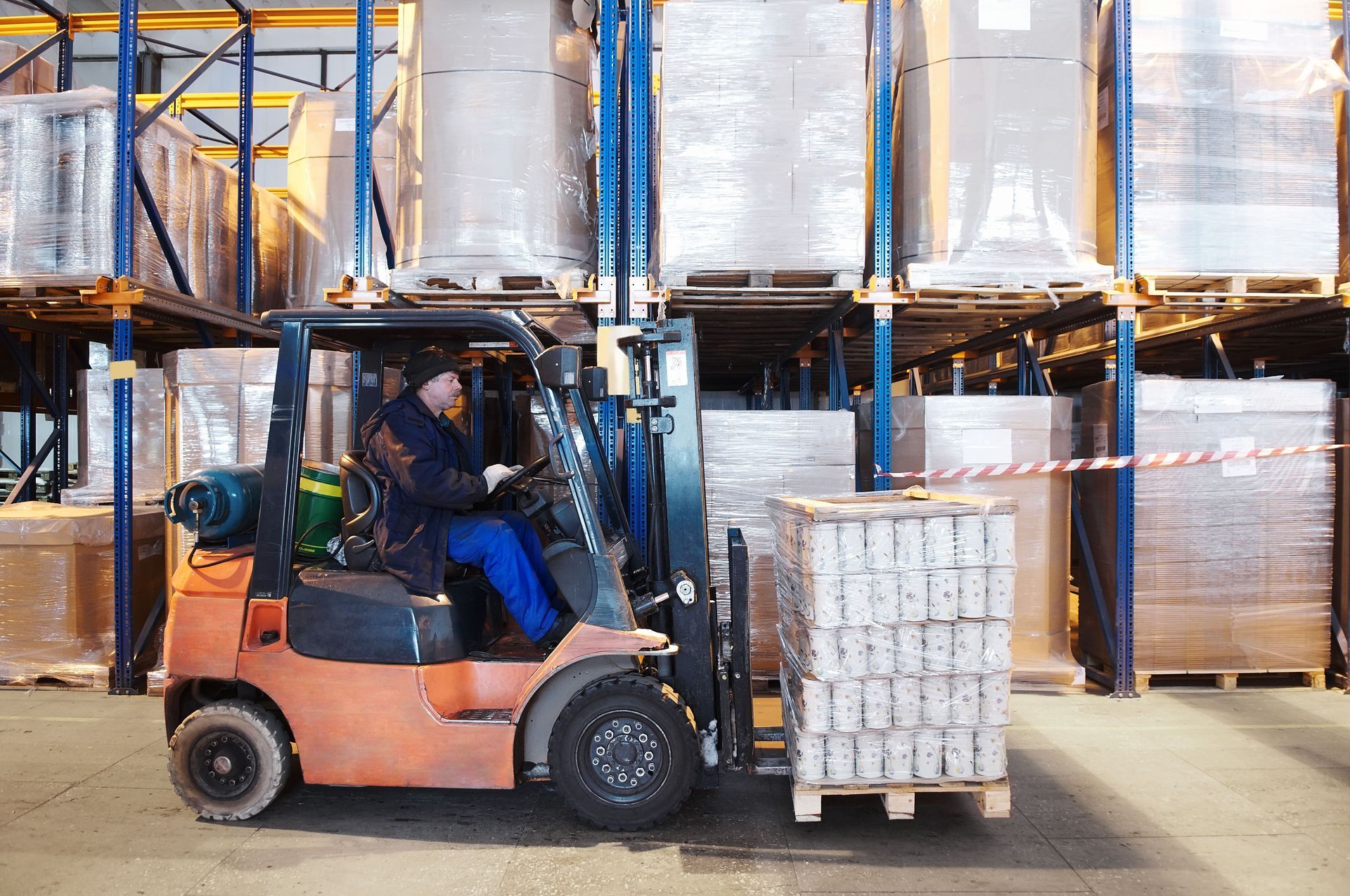 forklift service