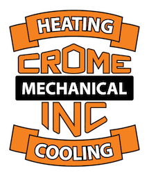 Crome Mechanical Heating & Cooling - logo
