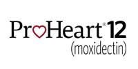 ProHeart 12 logo with a heart icon, and text