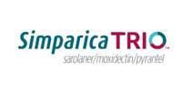 Logo for Simparica Trio: Green