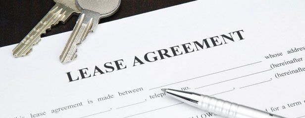 Lease agreements