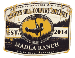 Helotes Hill Country Zip Lines Logo