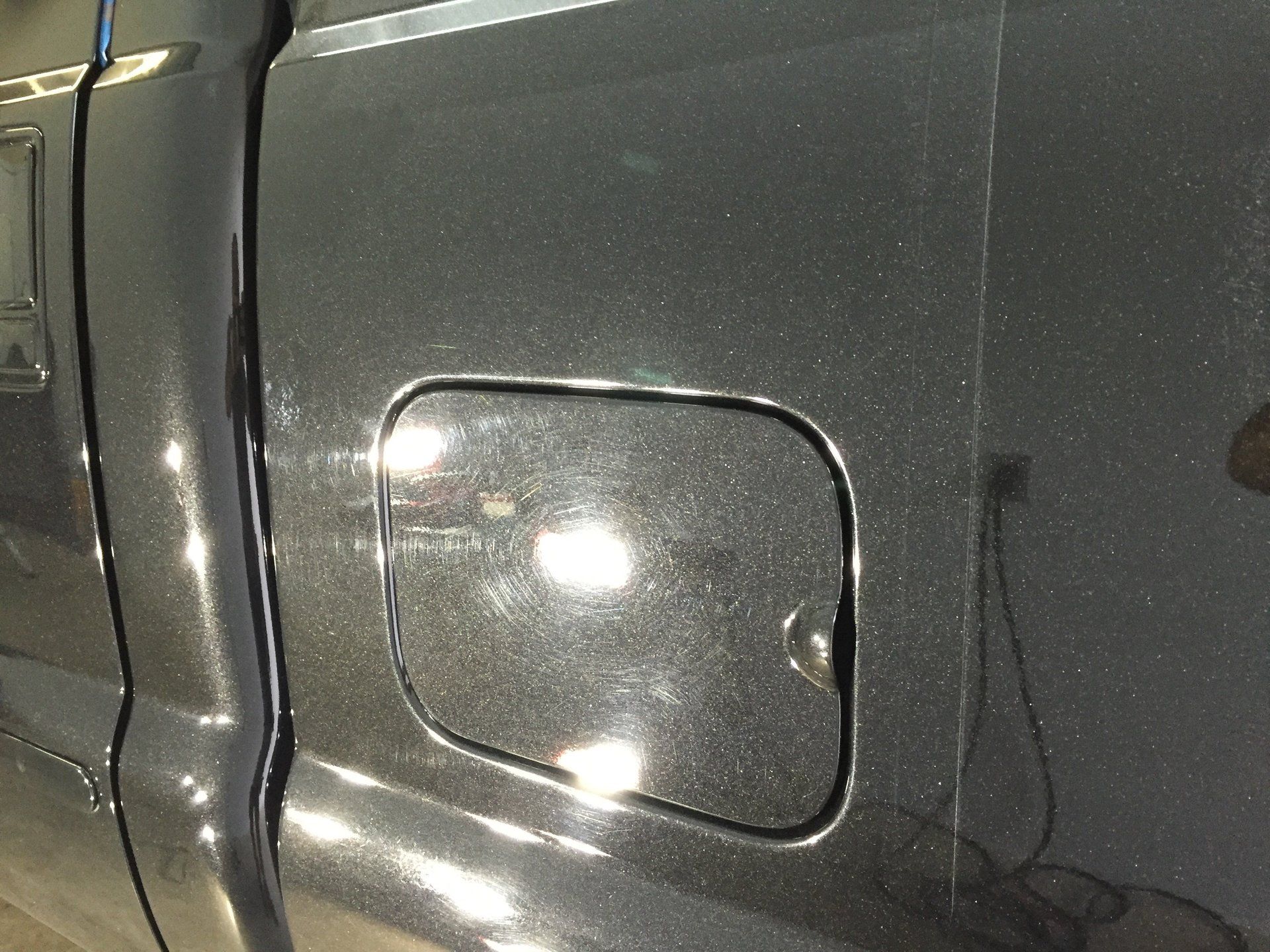 Paint correction service