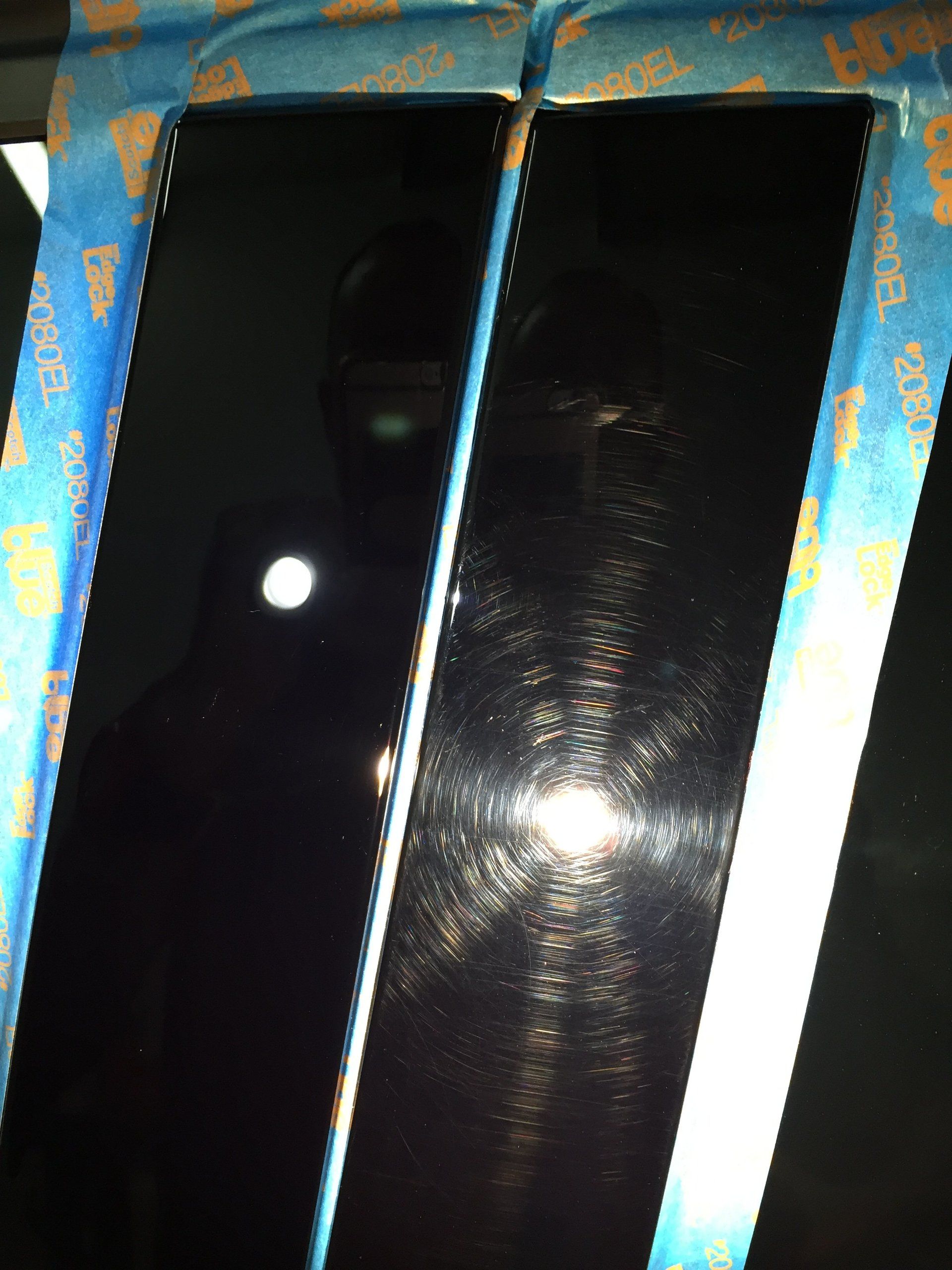 Paint correction service