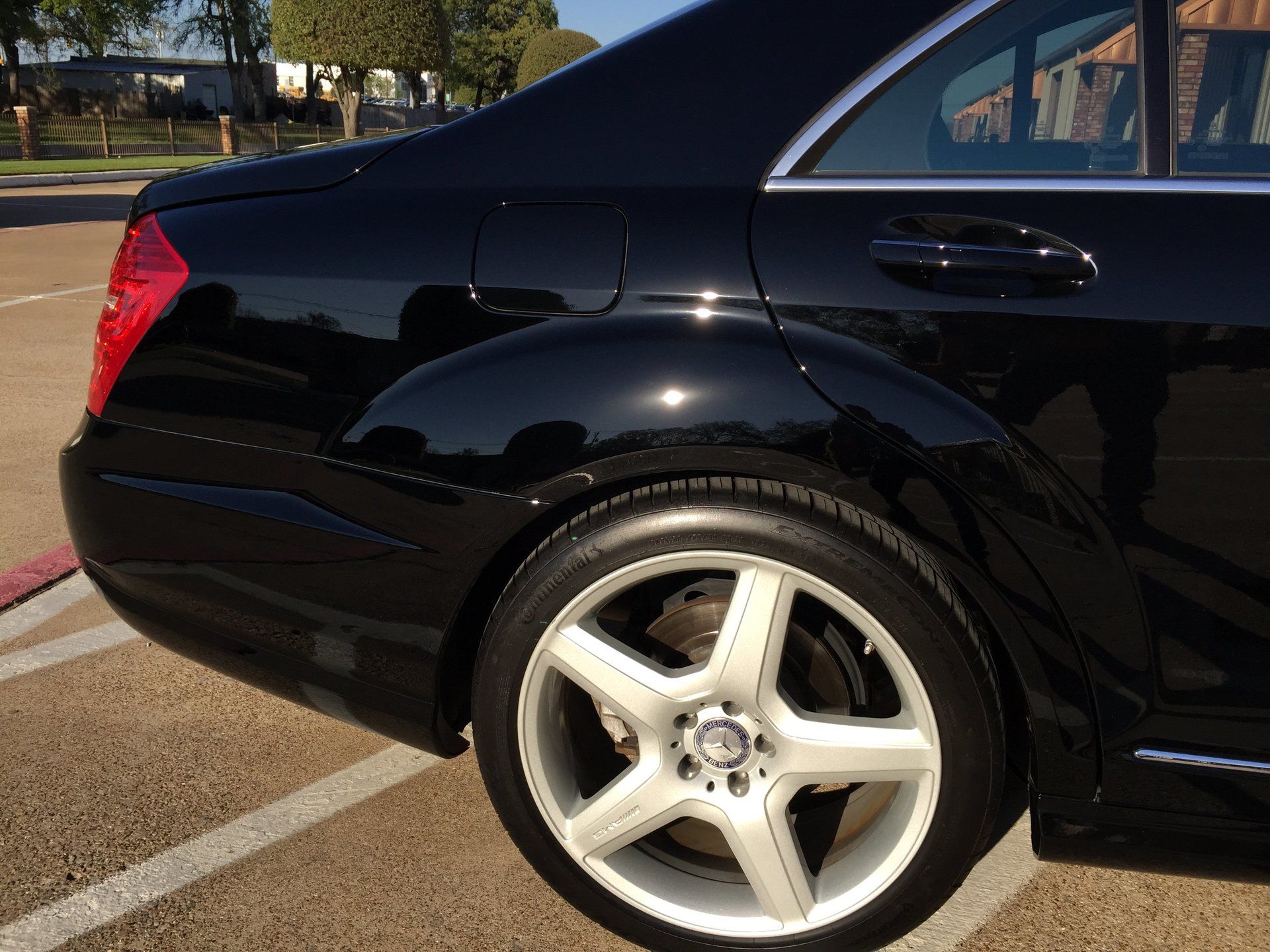 Paint correction service