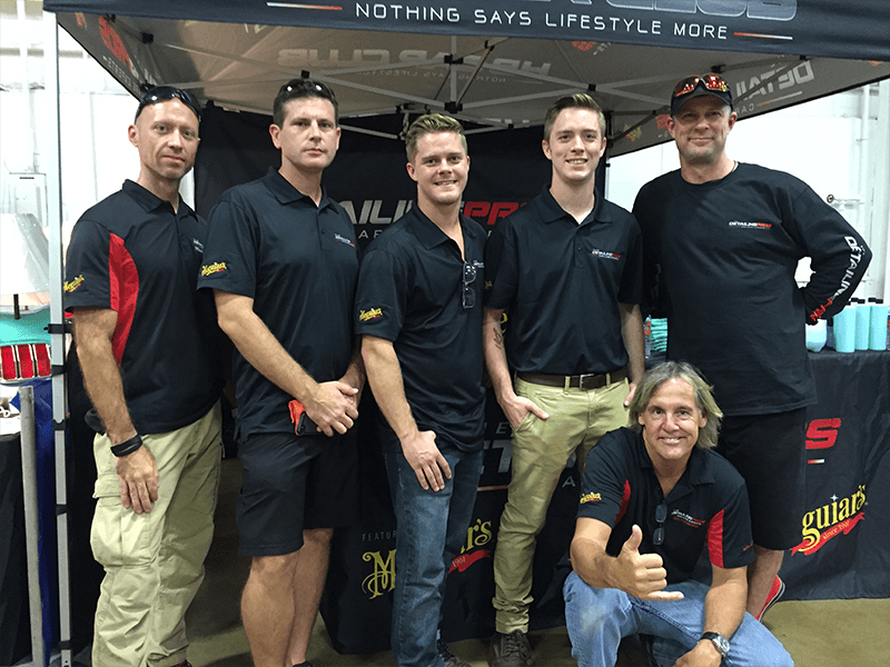 The Detailing Pros staff