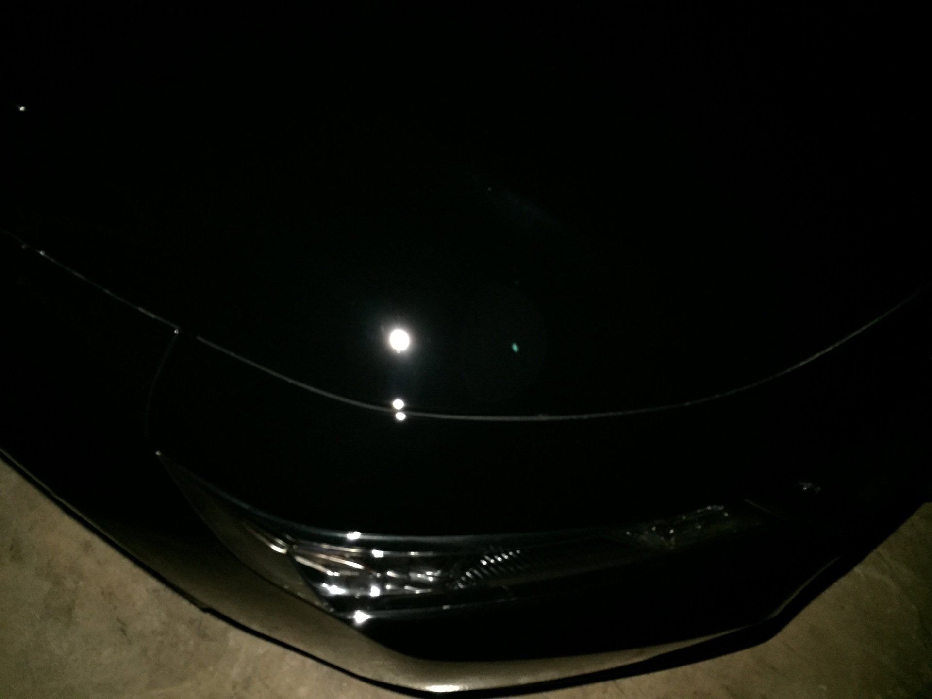 Paint correction service