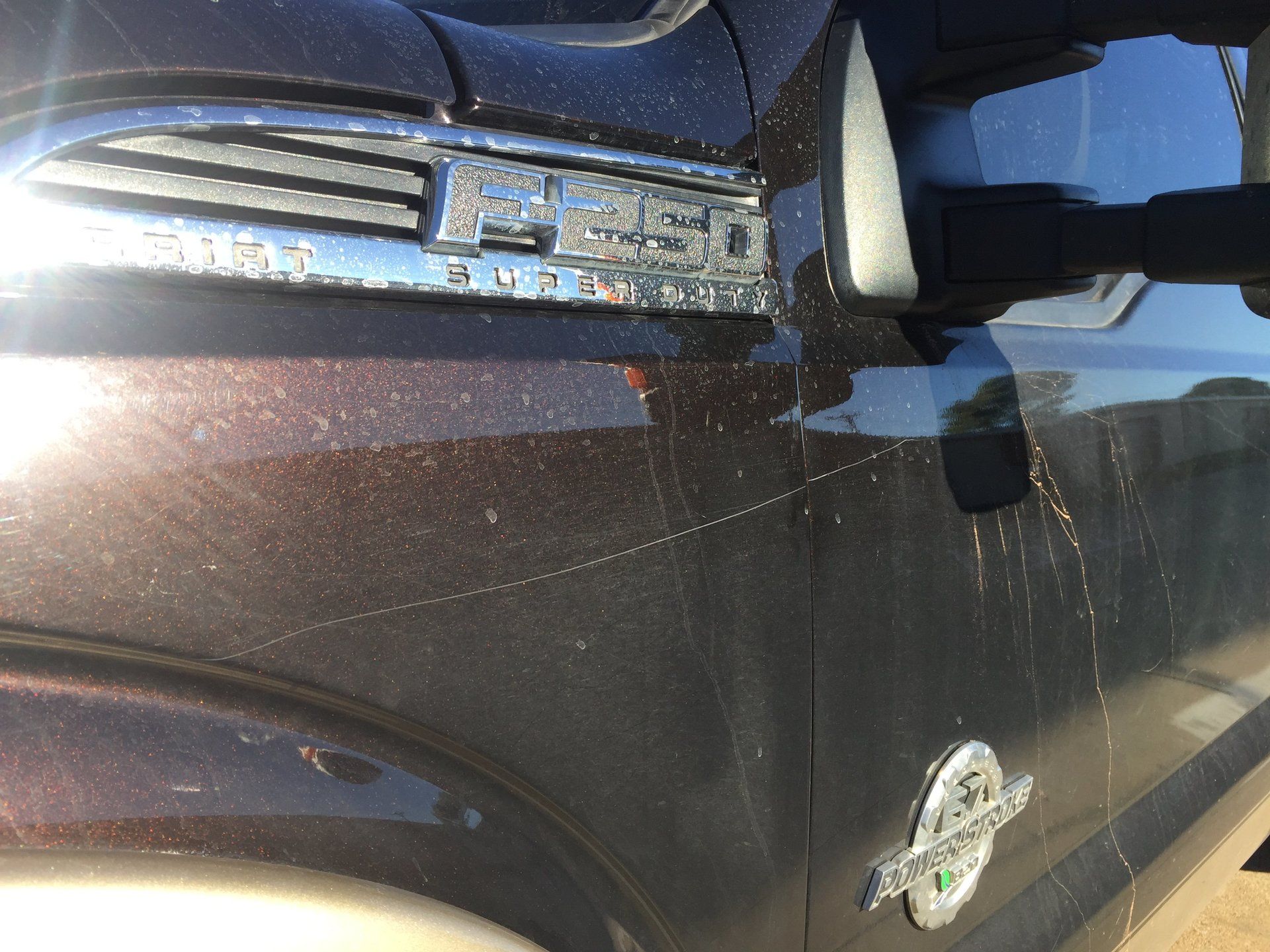 Paint correction service