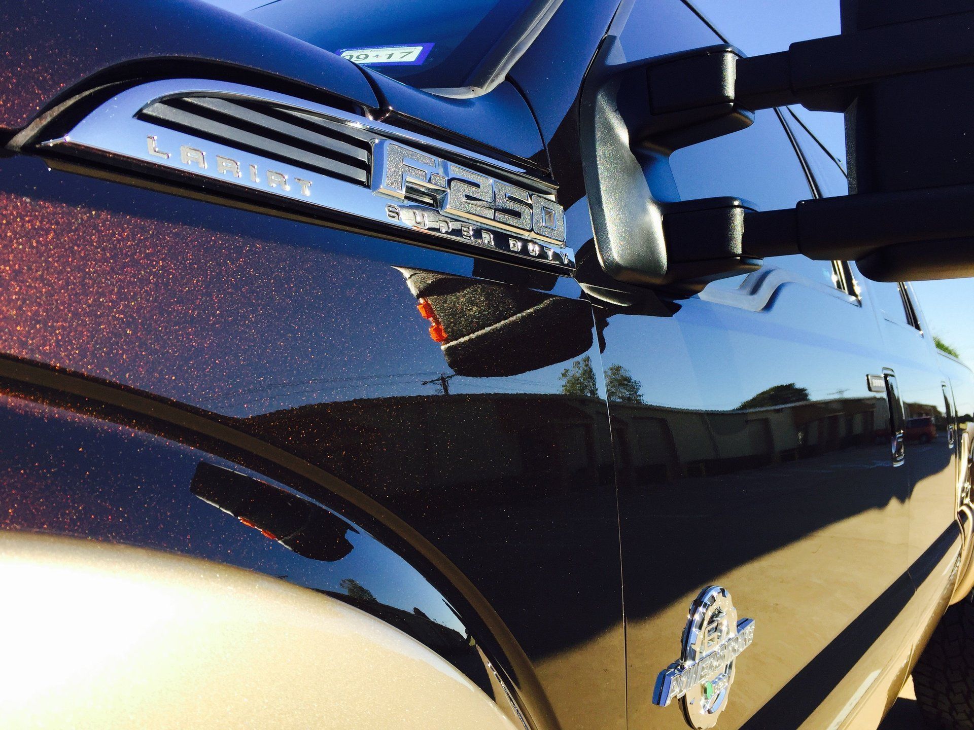 Paint correction service