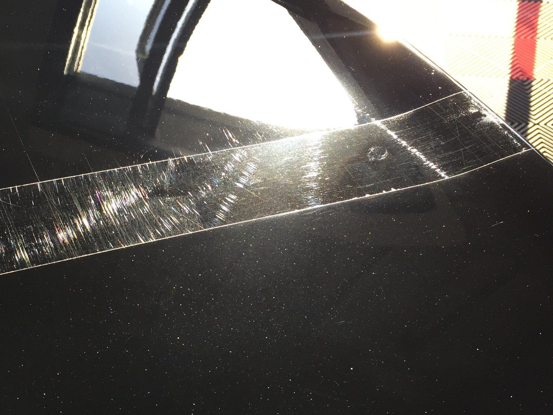 Paint correction service