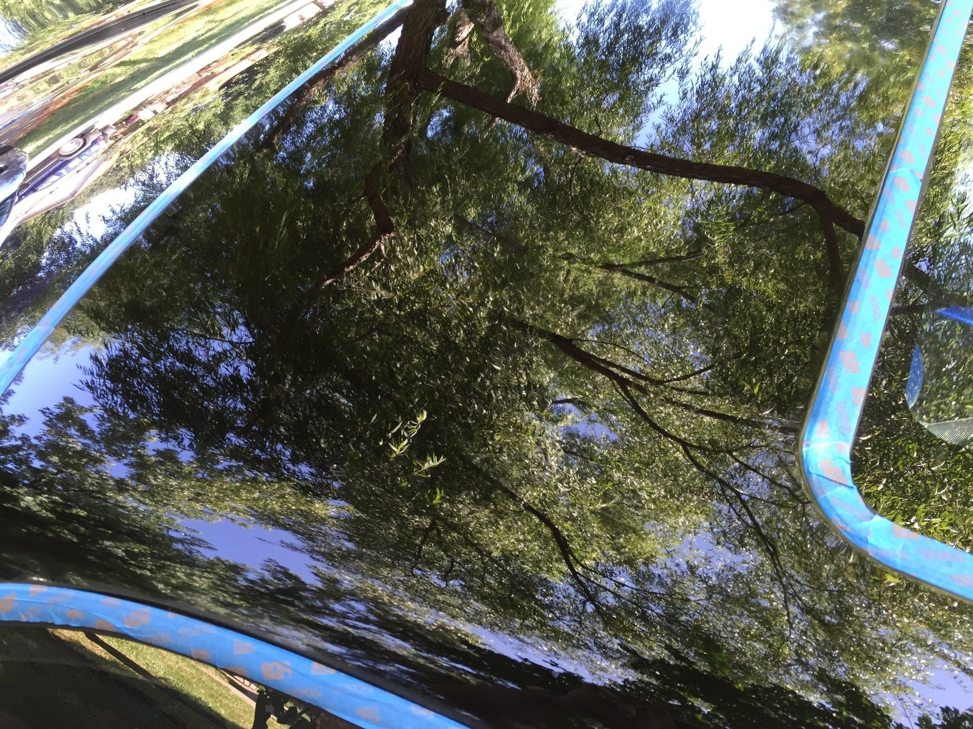 Paint correction service