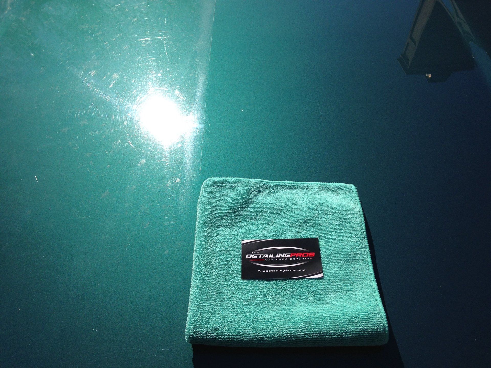 Paint correction service