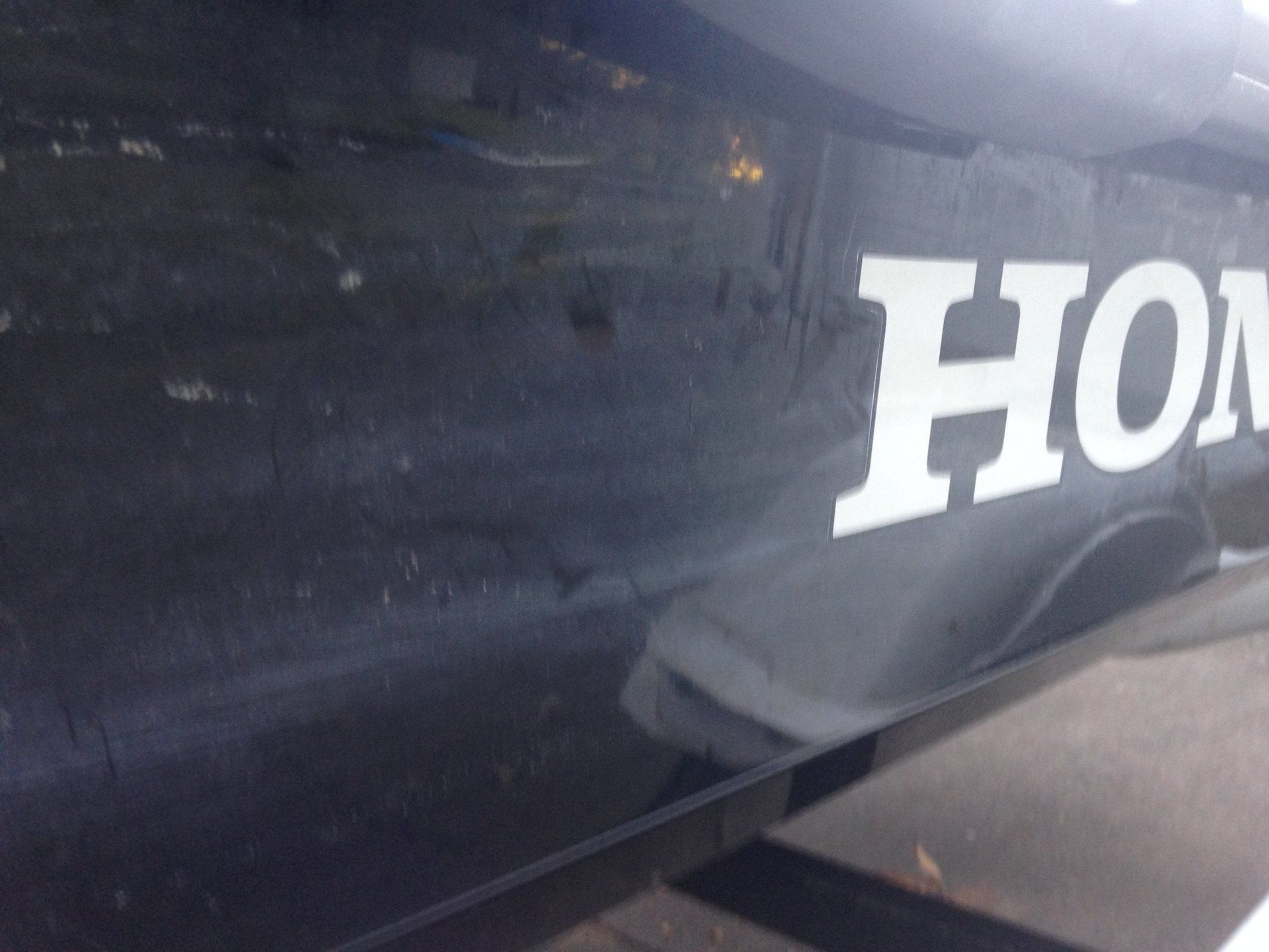 Paint correction service