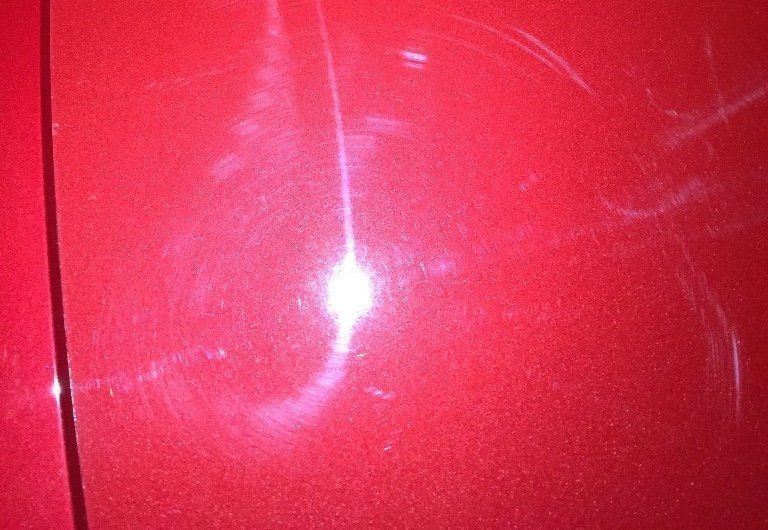 Paint correction service