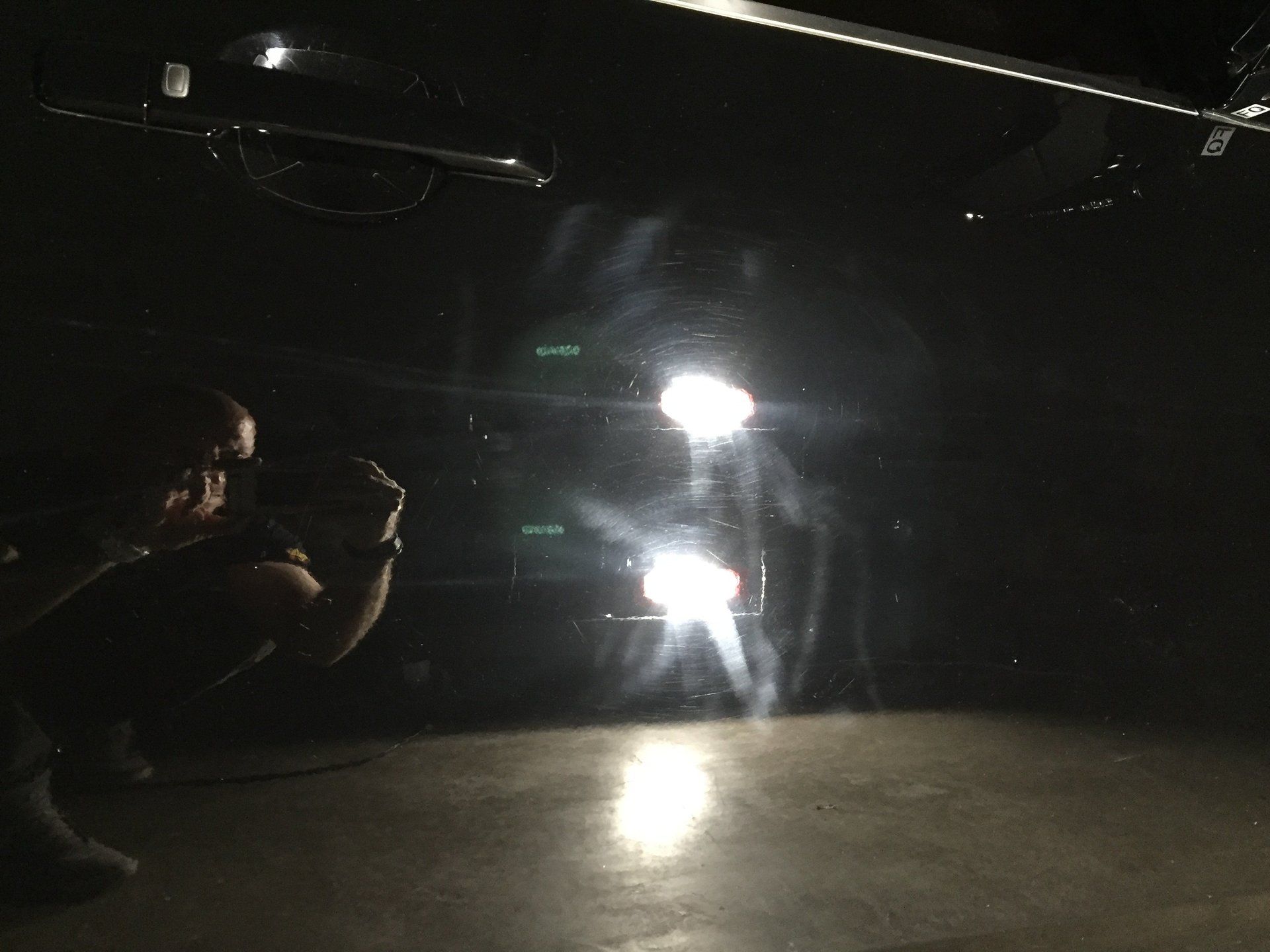 Paint correction service