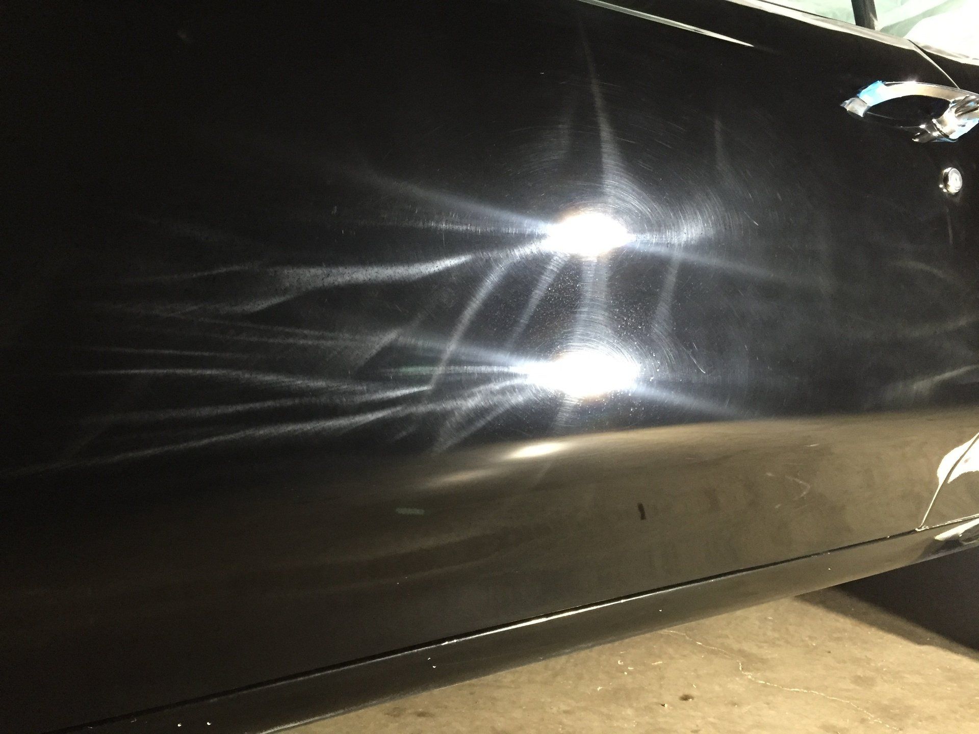 Paint correction service