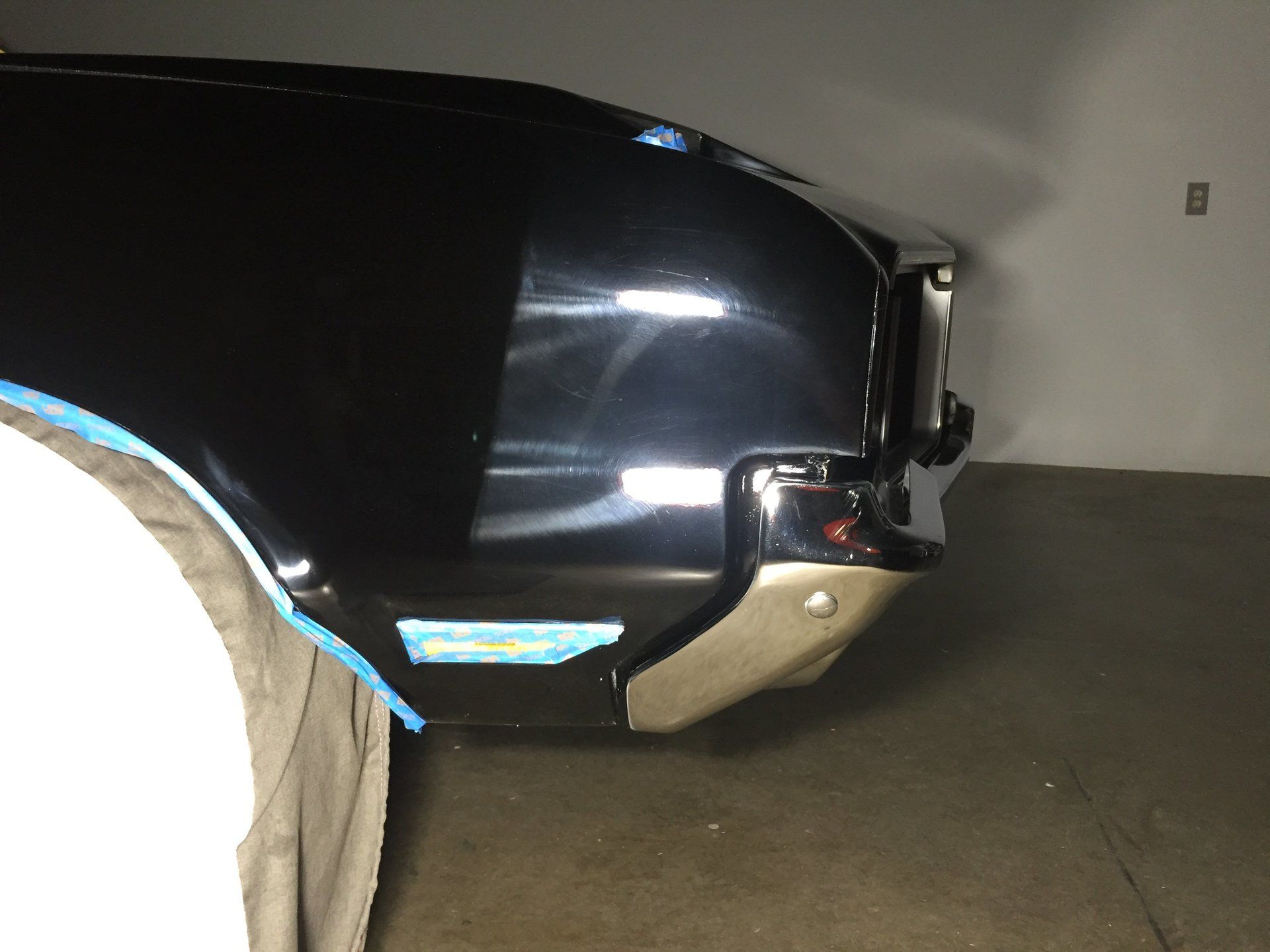 Paint correction service