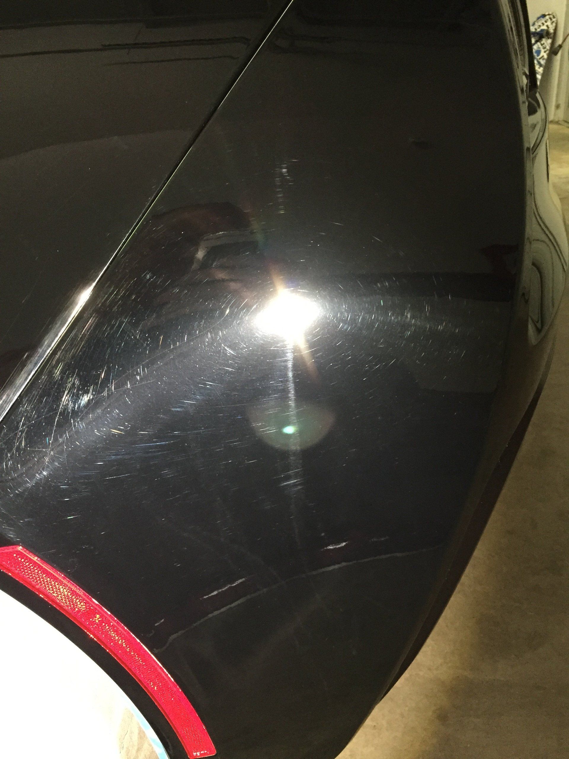 Paint correction service
