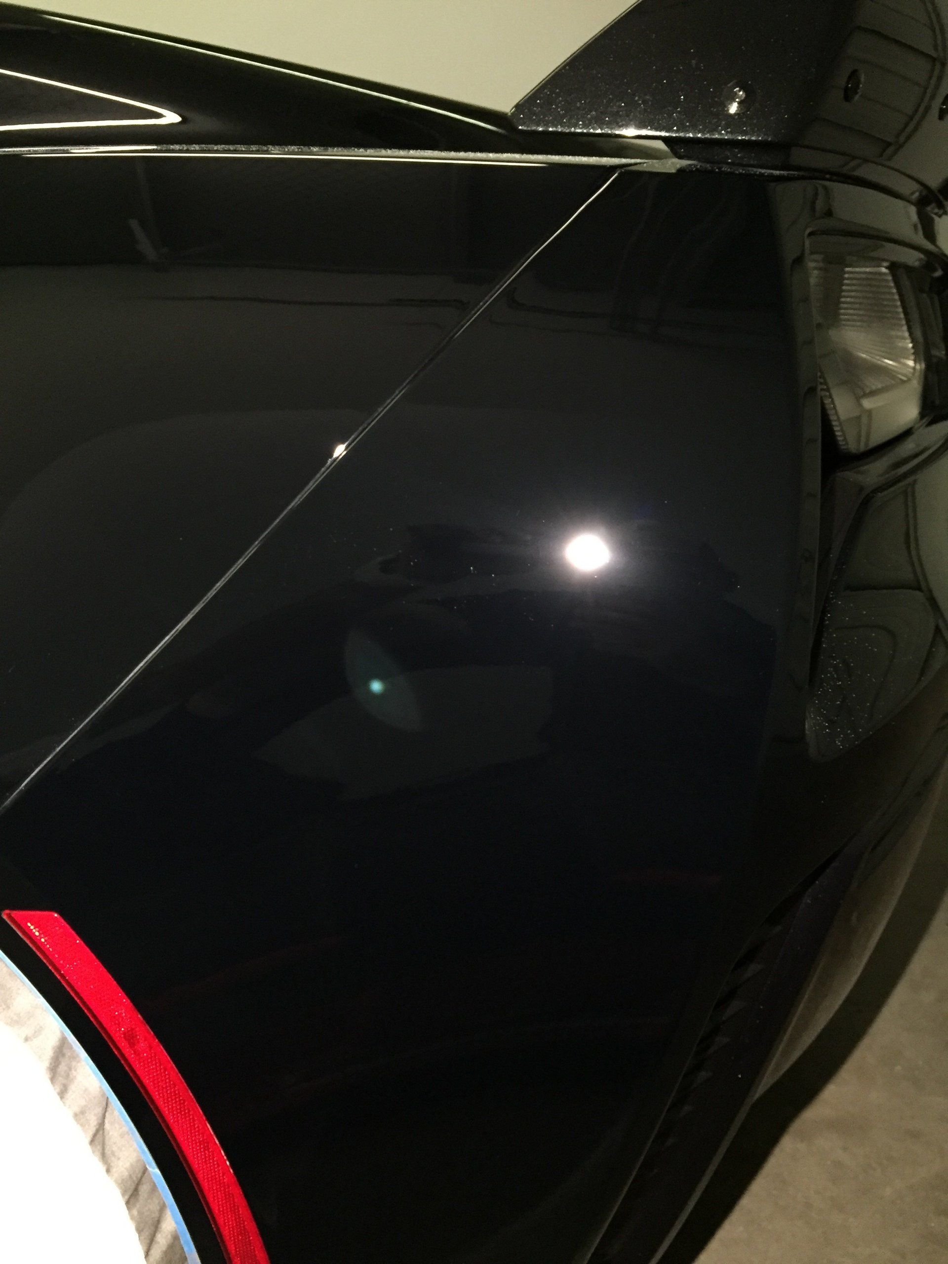 Paint correction service