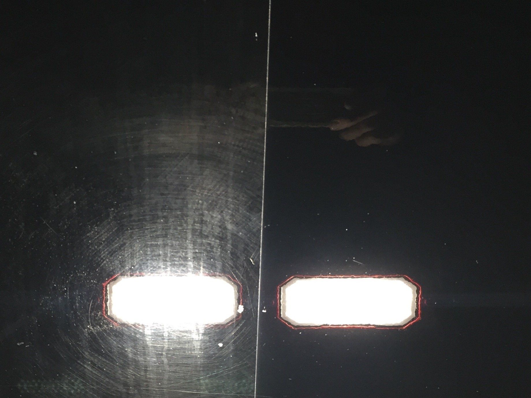 Paint correction service