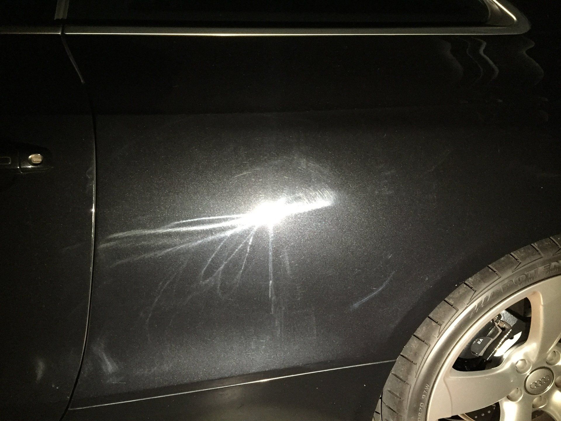 Paint correction service