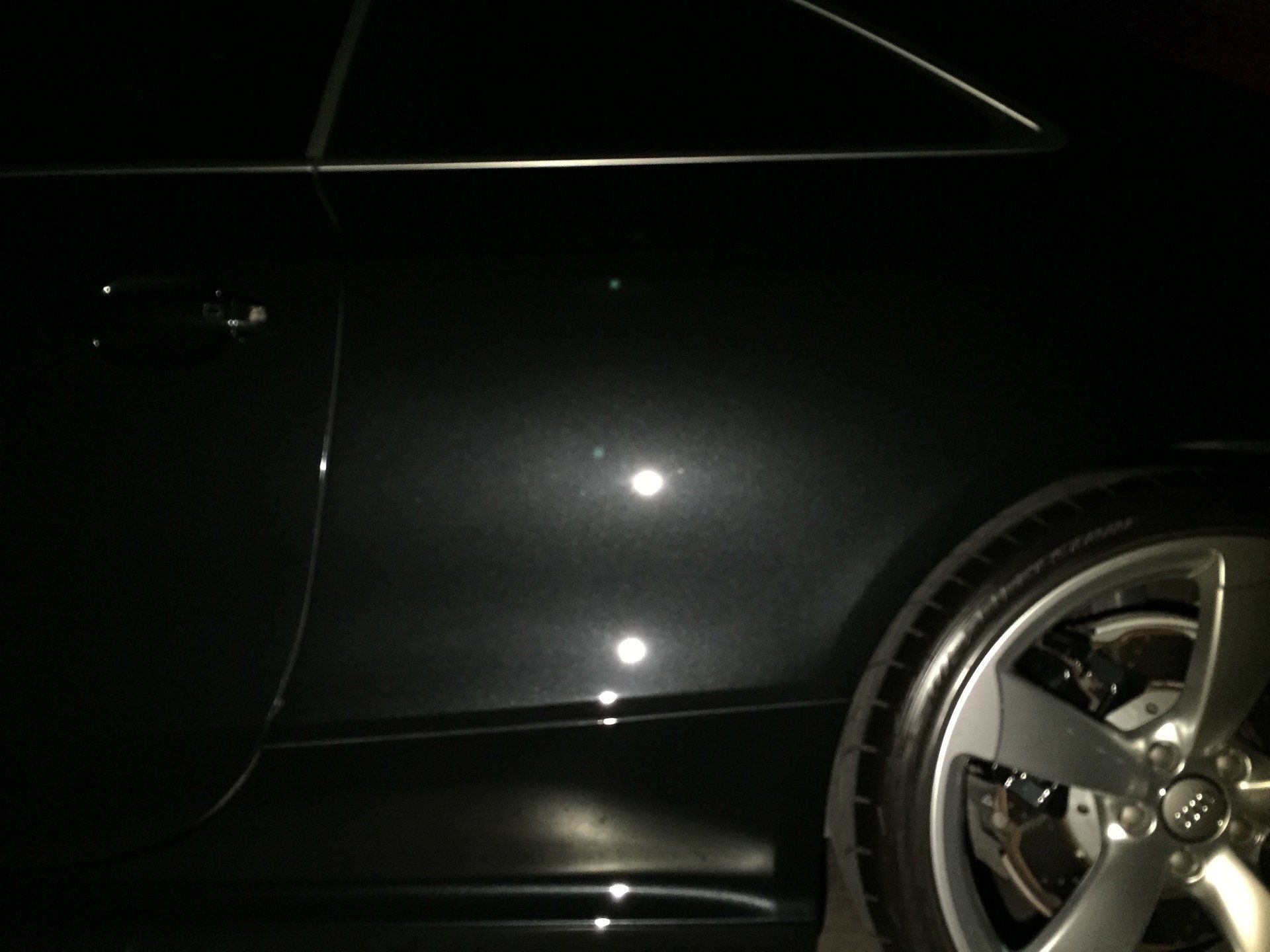 Paint correction service