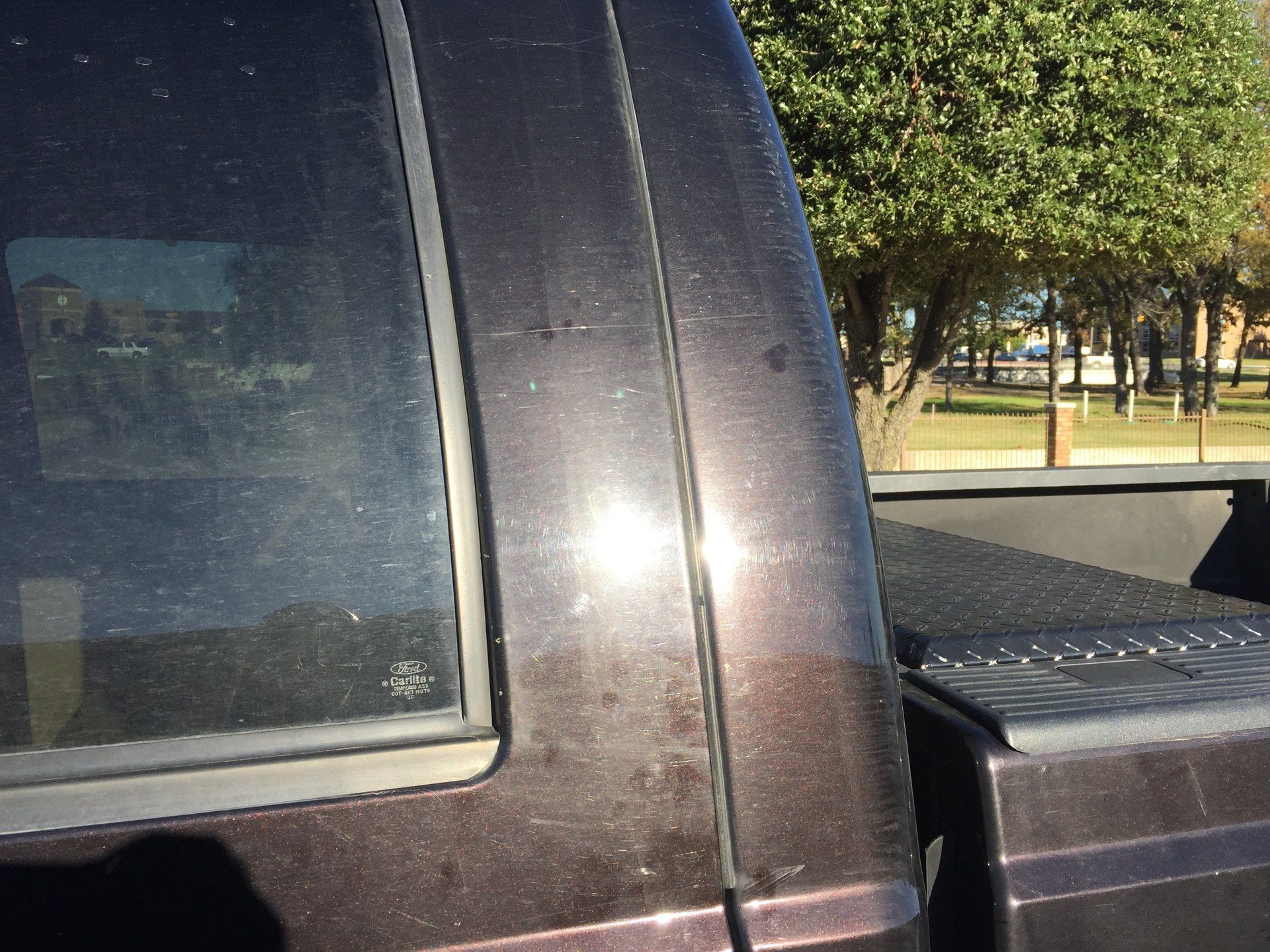 Paint correction service