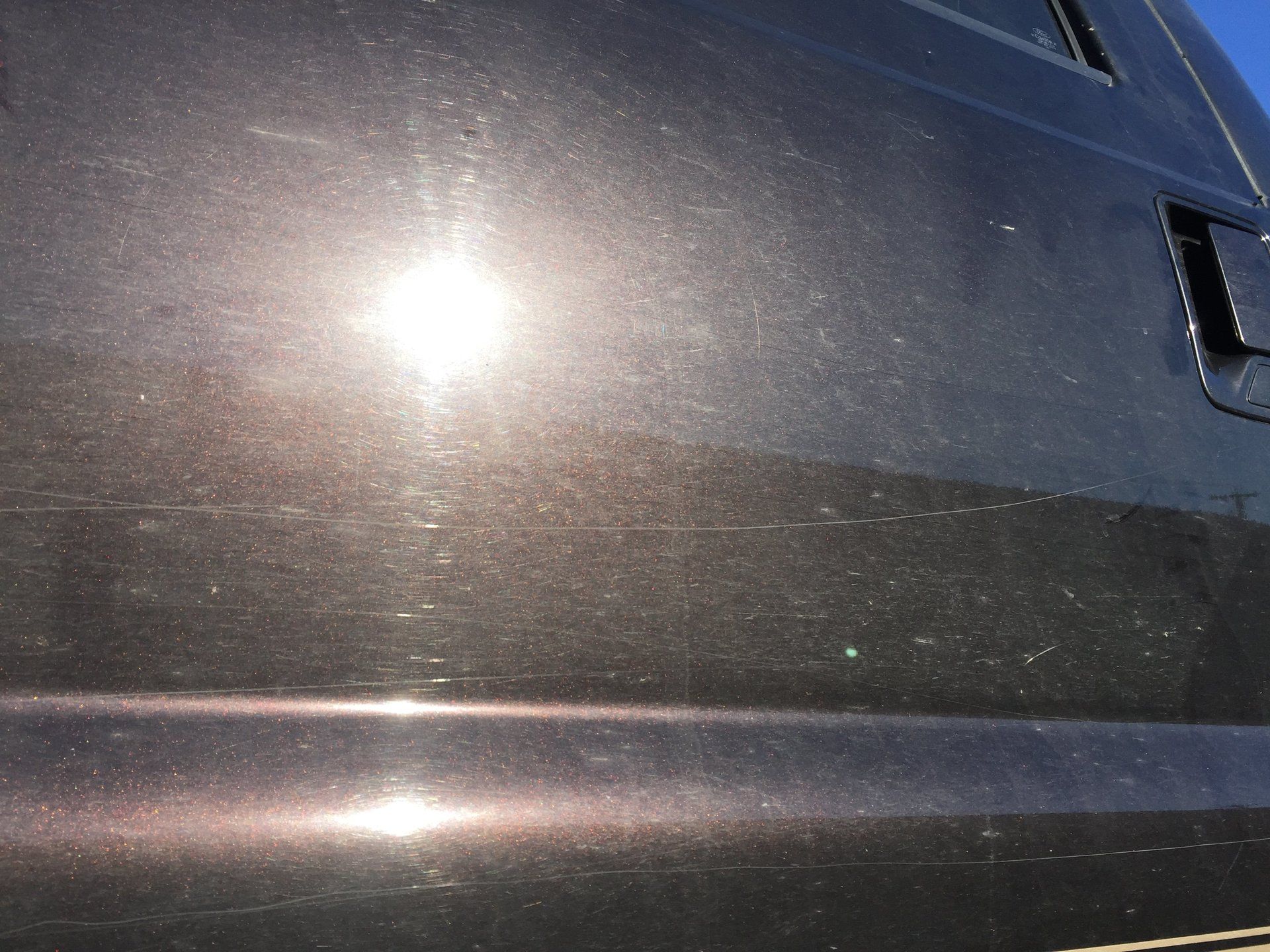 Paint correction service